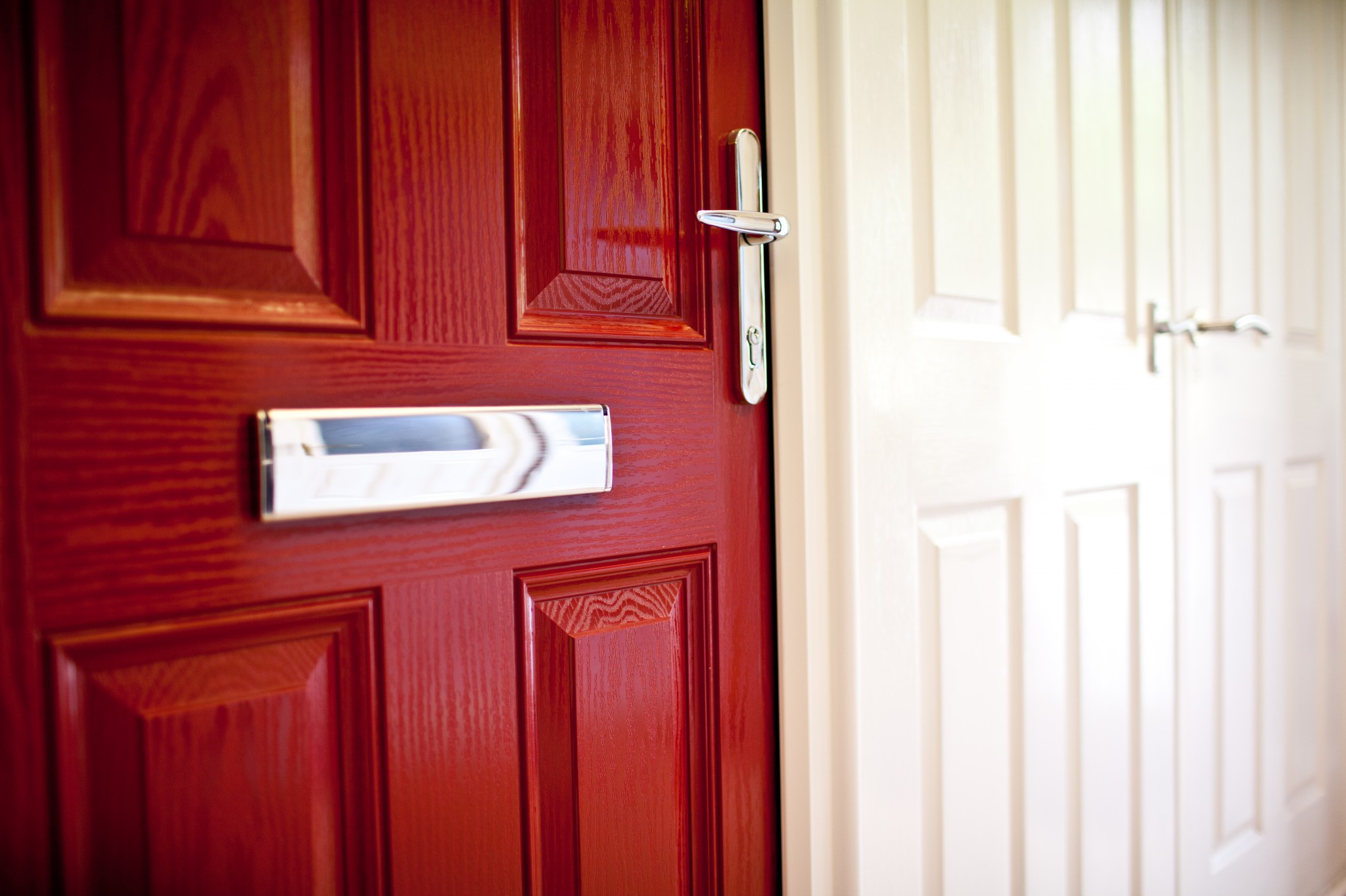 photo of upvc doors